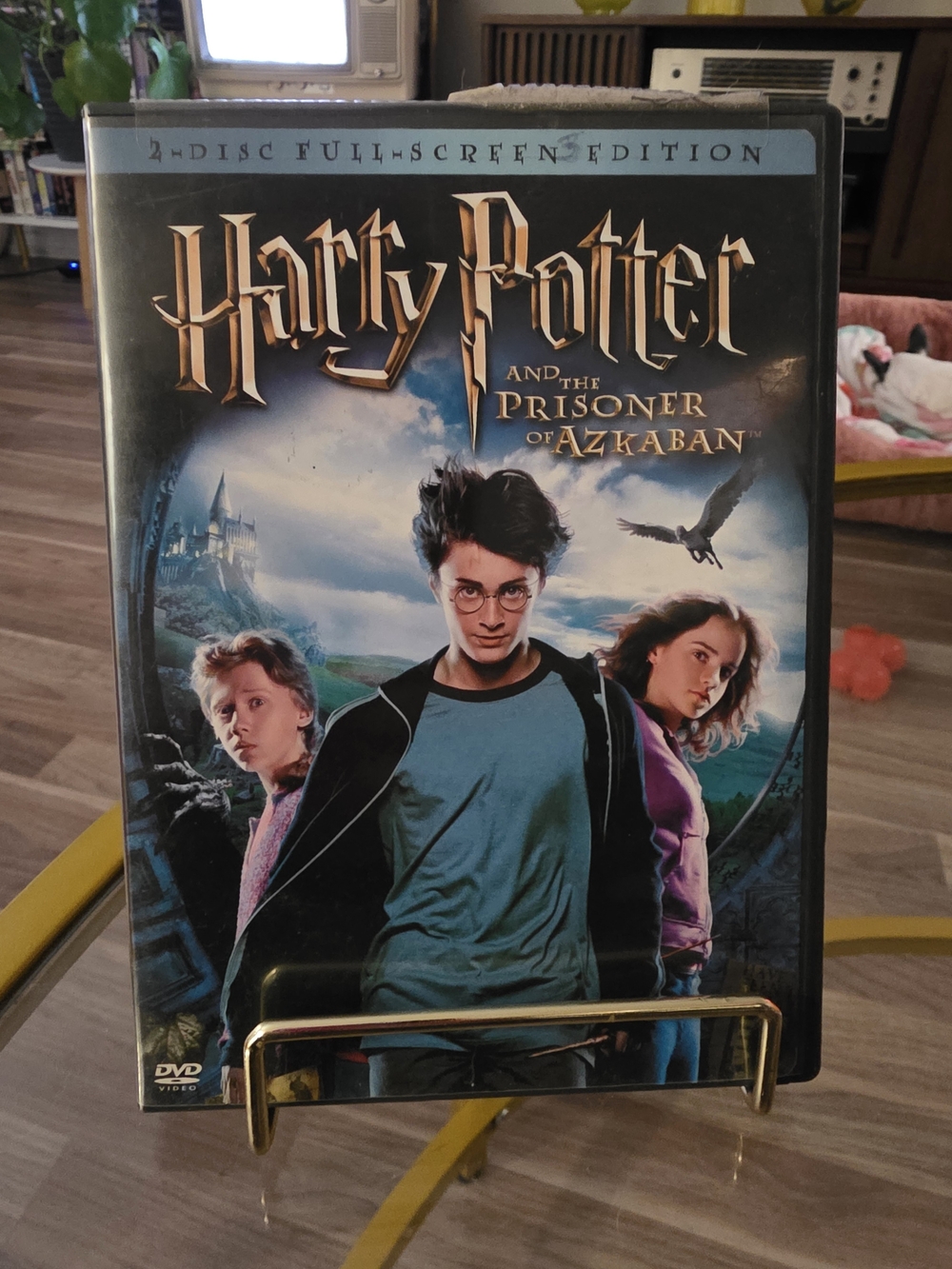Harry Potter and the Prisoner of Azkaban DVD